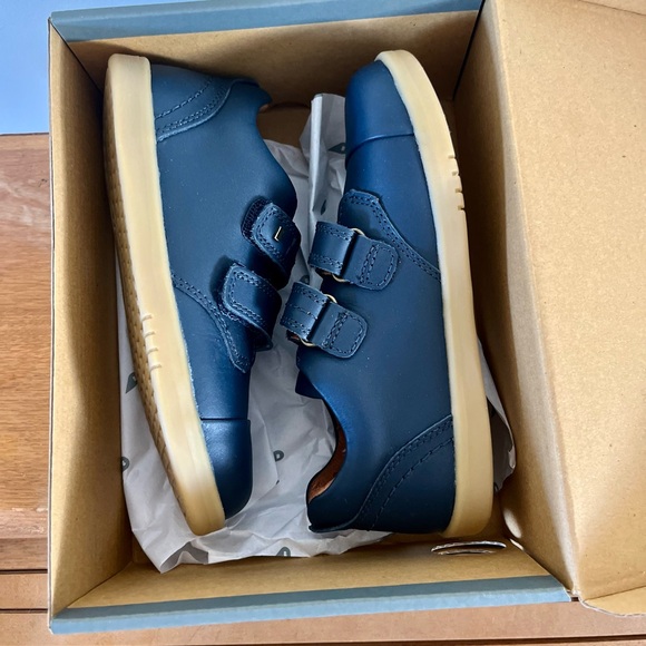 Bobux Navy Blue KP Port Dress Shoe (28EU/10.5US) - Picture 7 of 7